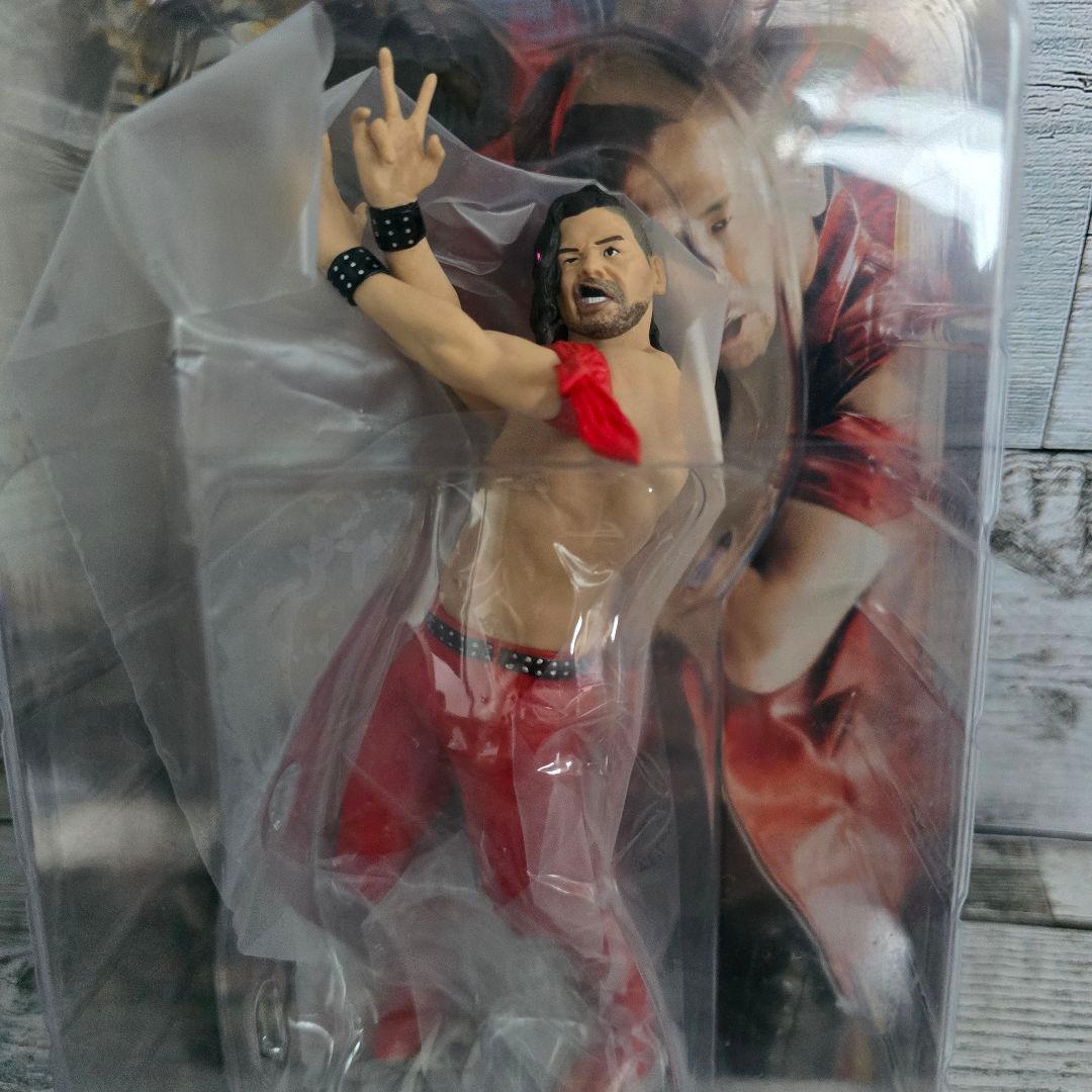 中邑真輔新日本プロレスプロ格ヒーローズ フィギュア 限定カラー 未開封2体セット