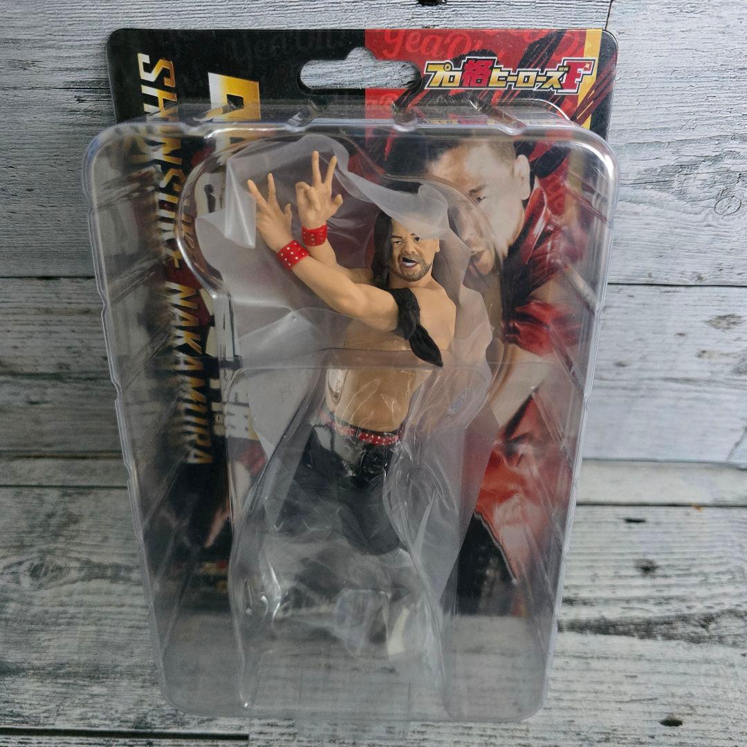 中邑真輔新日本プロレスプロ格ヒーローズ フィギュア 限定カラー 未開封2体セット