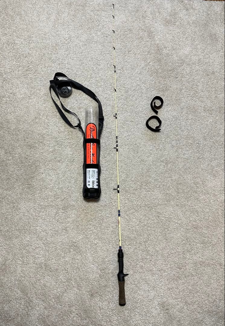 RGM SPEC.T 135B アイボリー　ベイトロッド