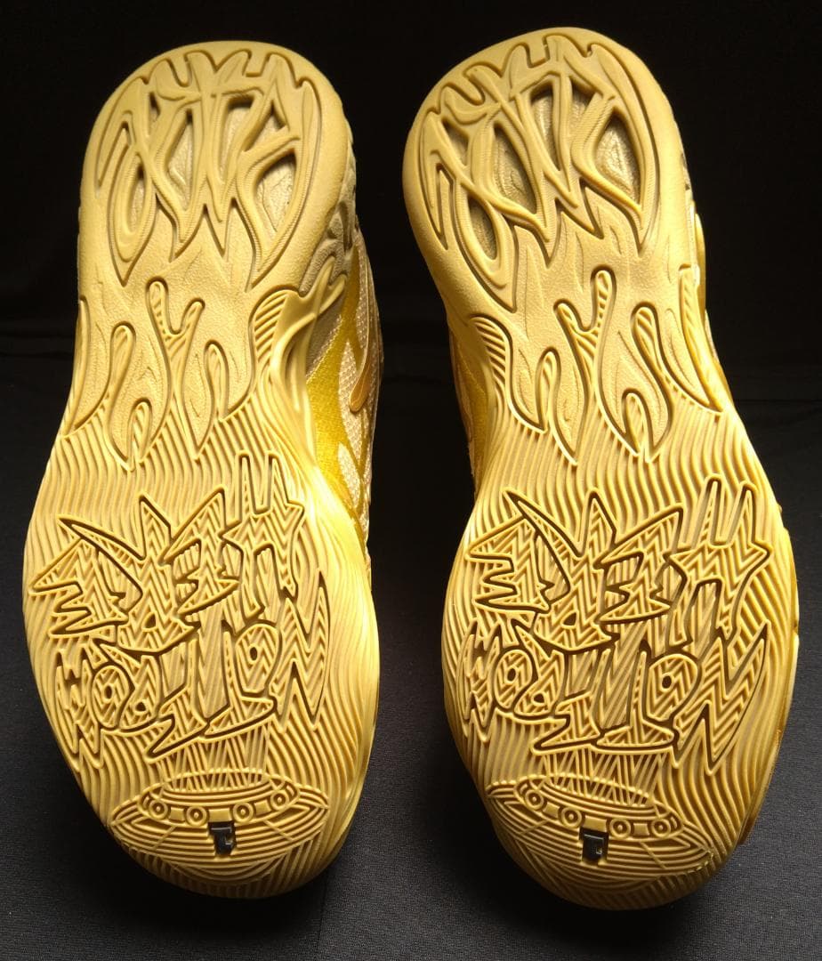 シューズ(男性用) PUMA MB.04 GOLDEN CHILD 29cm