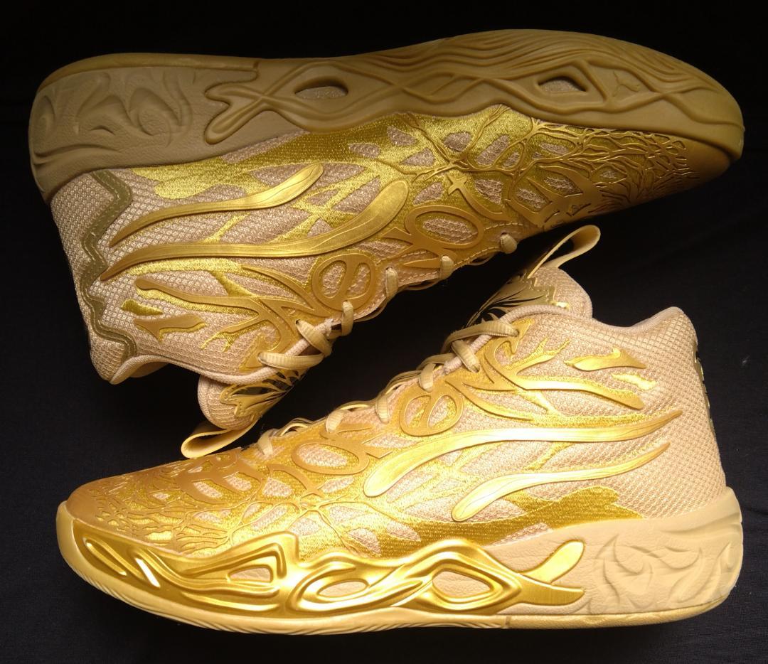 シューズ(男性用) PUMA MB.04 GOLDEN CHILD 29cm
