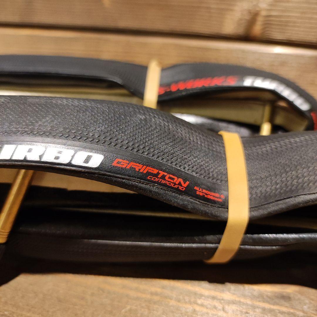【新品】S-Works Turbo AllRound3 Tubular2本セット