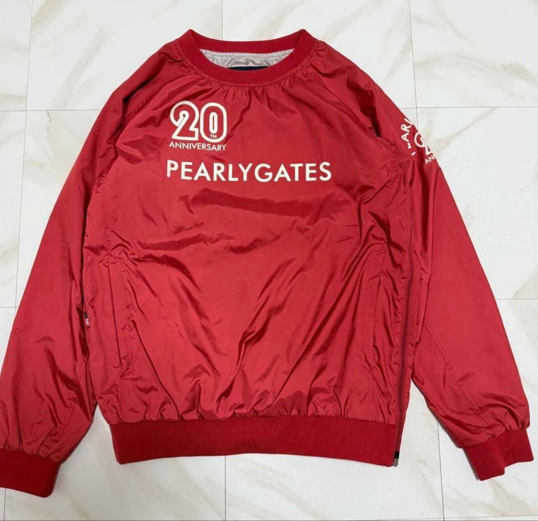 PEARLYGATES 蓄熱 ツインスニード 2枚組 ナイロンジャケット L