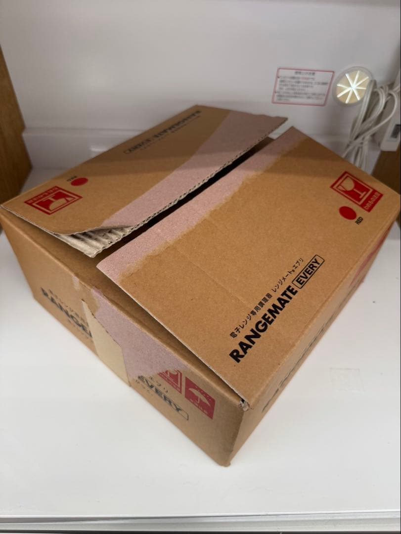 RANGEMATE EVERY 赤 調理器具　未使用　開封済み