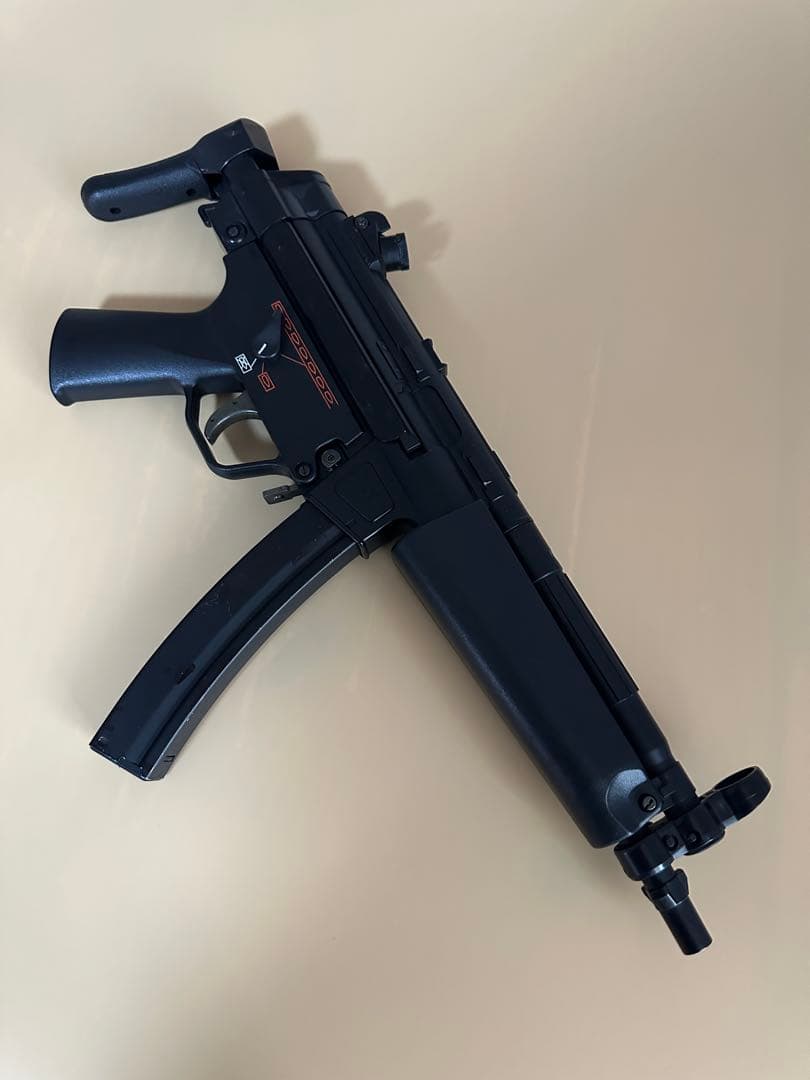 【週末セール美品】東京マルイ MP5 A5 多弾マガジン LIPO バッテリー付