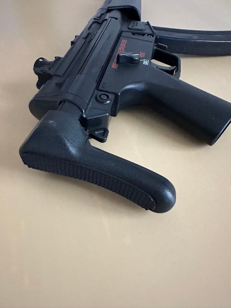 【週末セール美品】東京マルイ MP5 A5 多弾マガジン LIPO バッテリー付