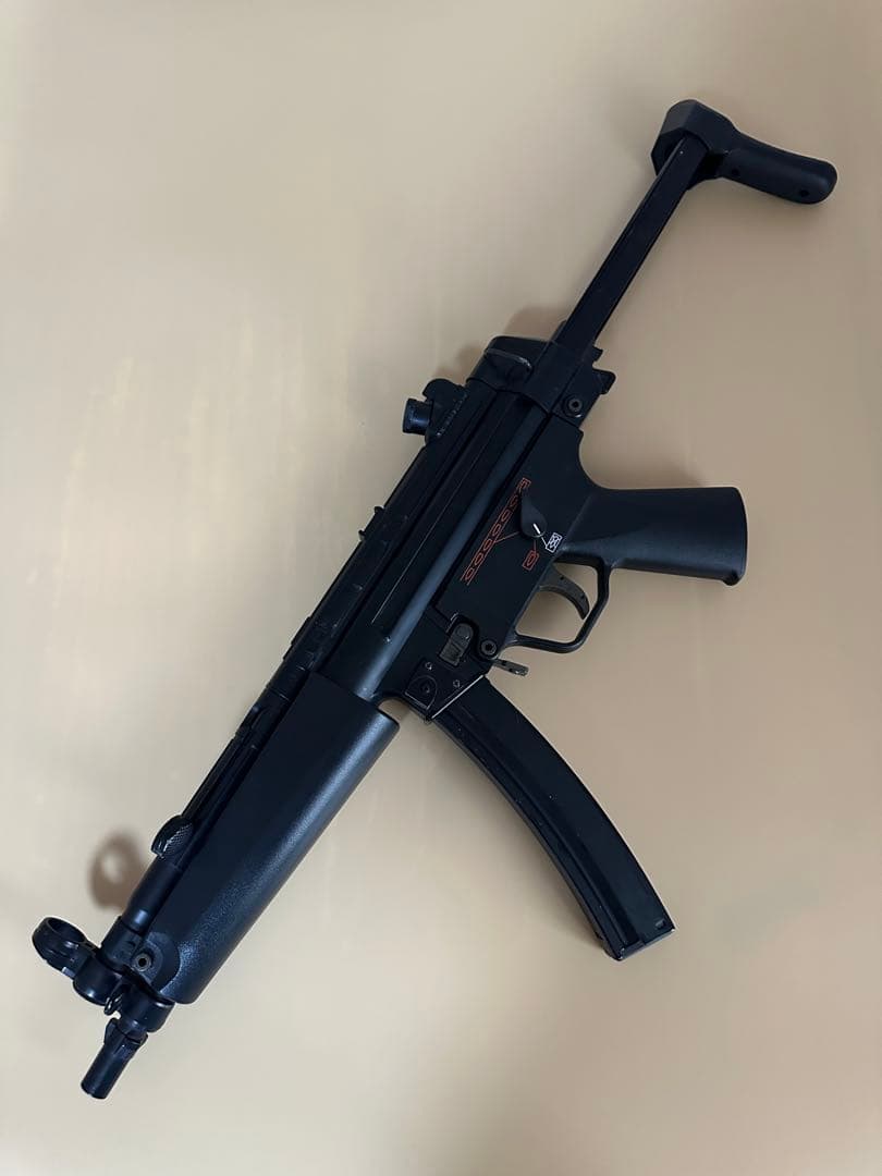 【週末セール美品】東京マルイ MP5 A5 多弾マガジン LIPO バッテリー付
