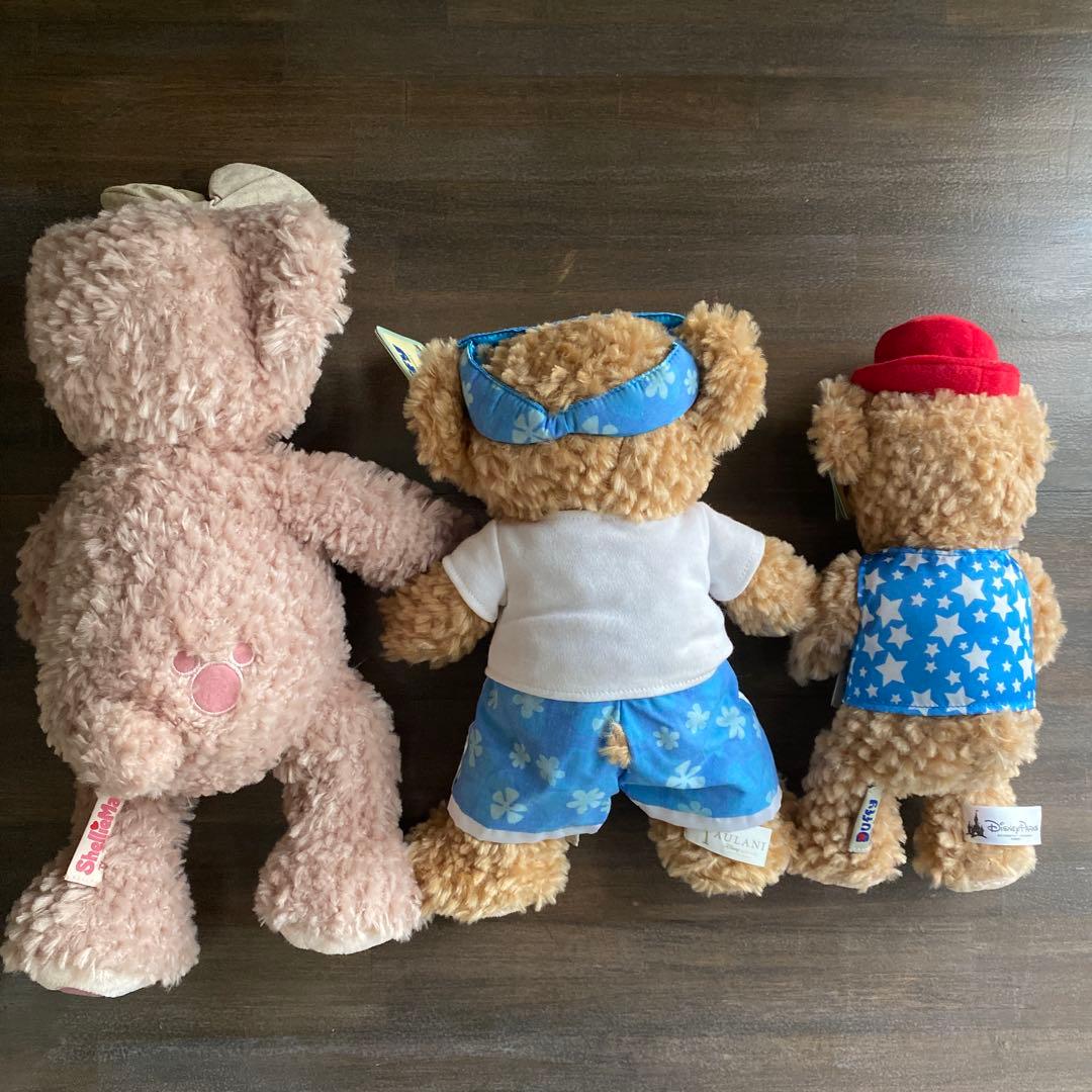 WDW ダッフィー ぬいぐるみ ディズニーワールド　TDS