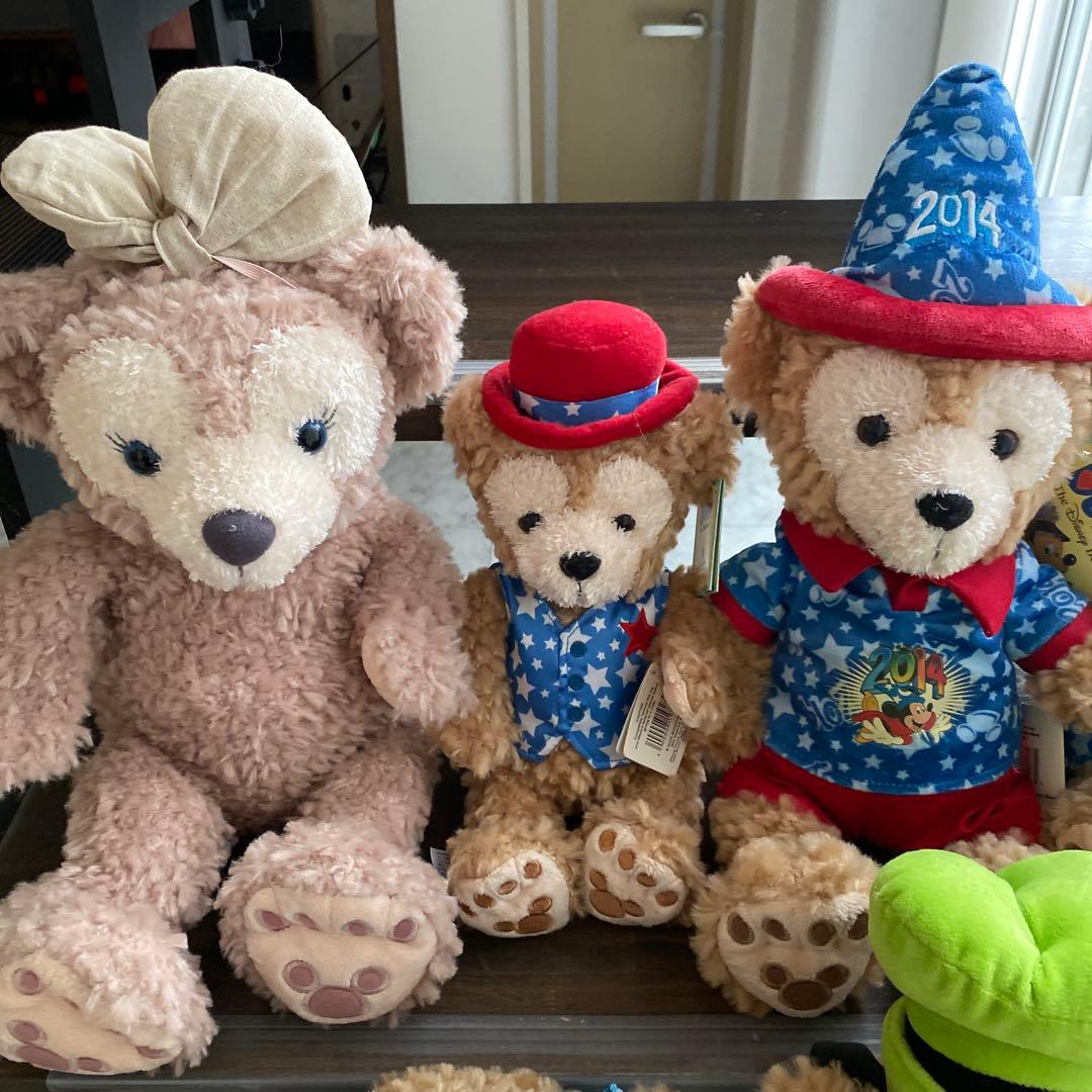 WDW ダッフィー ぬいぐるみ ディズニーワールド　TDS