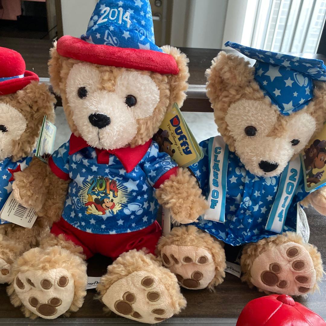 WDW ダッフィー ぬいぐるみ ディズニーワールド　TDS