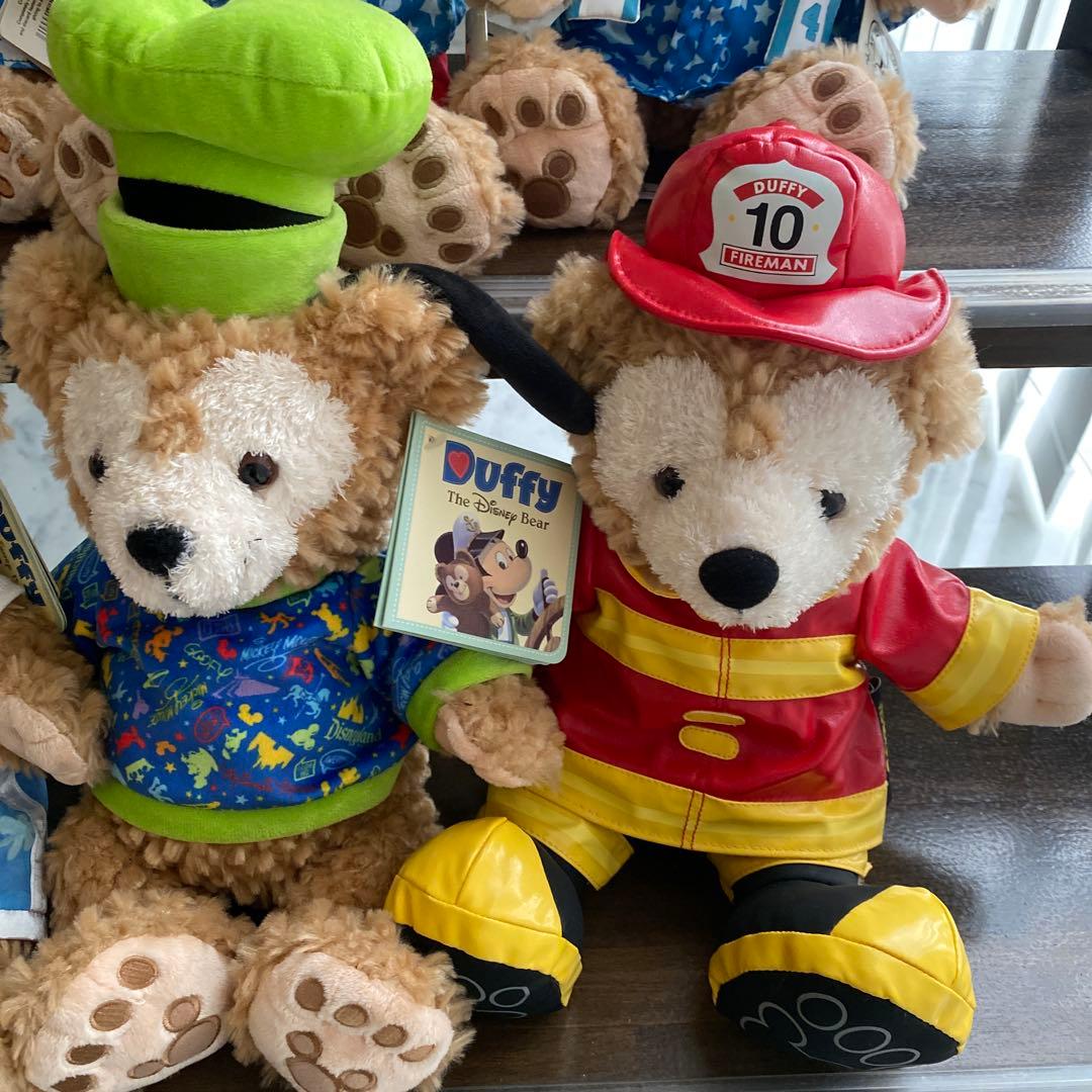WDW ダッフィー ぬいぐるみ ディズニーワールド　TDS