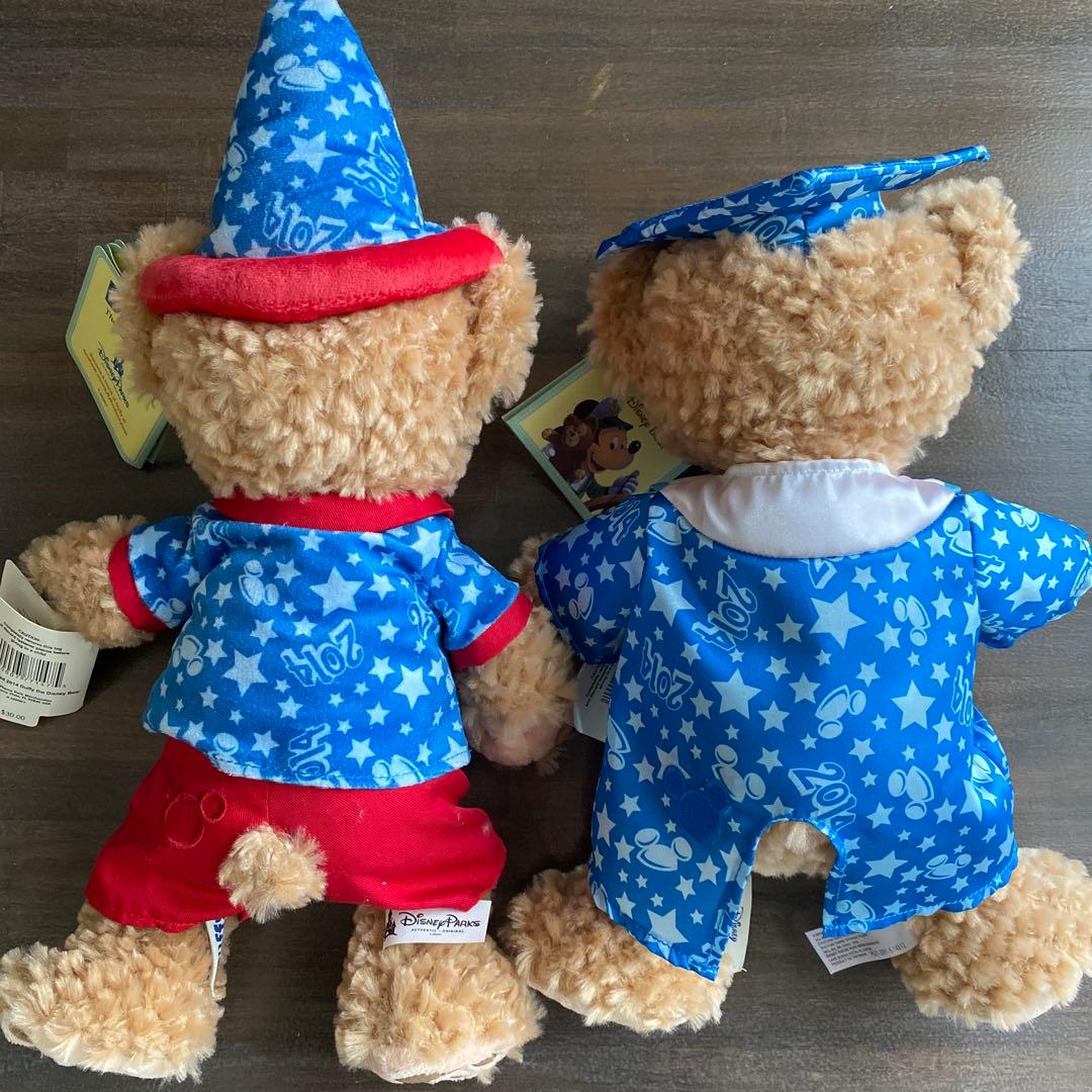 WDW ダッフィー ぬいぐるみ ディズニーワールド　TDS