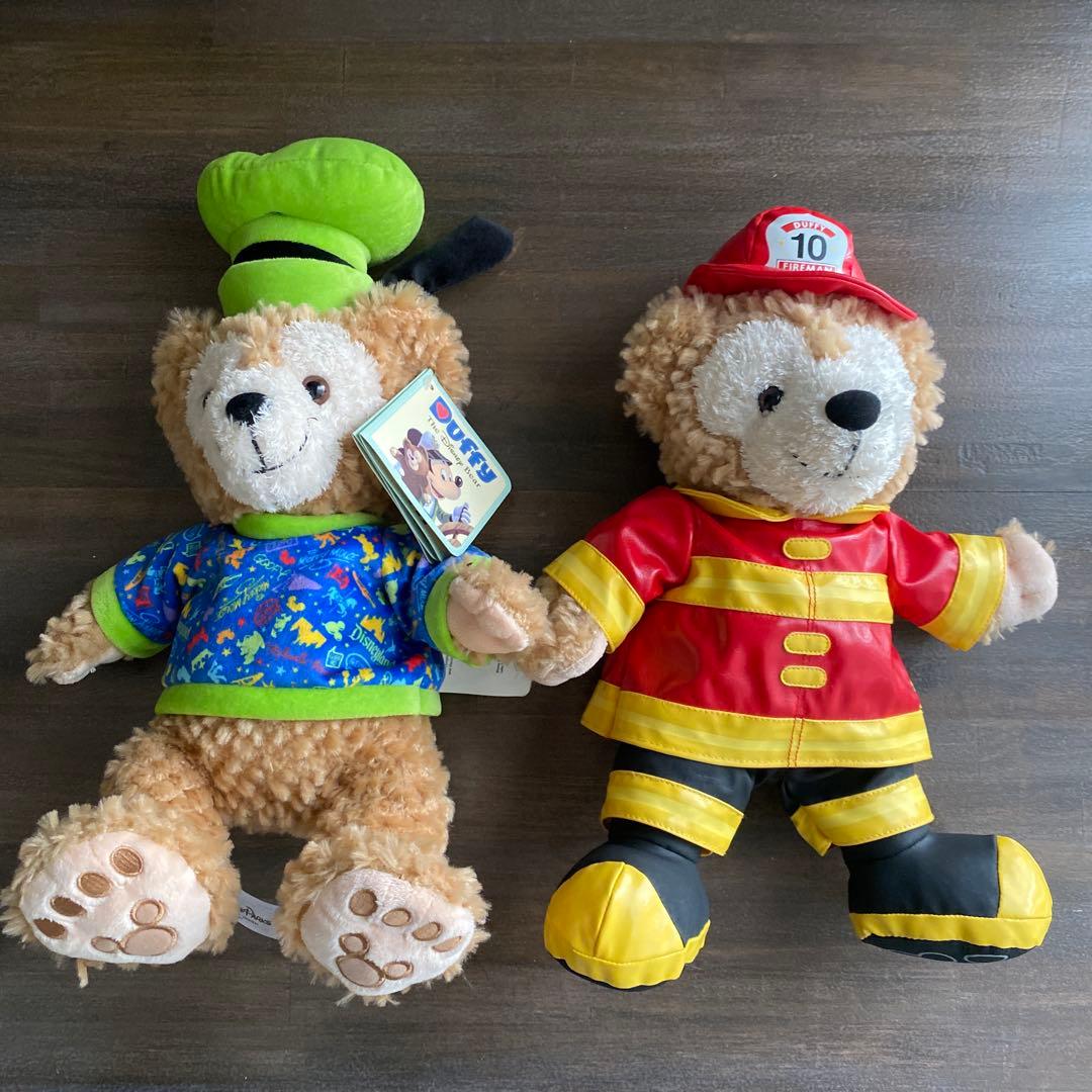 WDW ダッフィー ぬいぐるみ ディズニーワールド　TDS