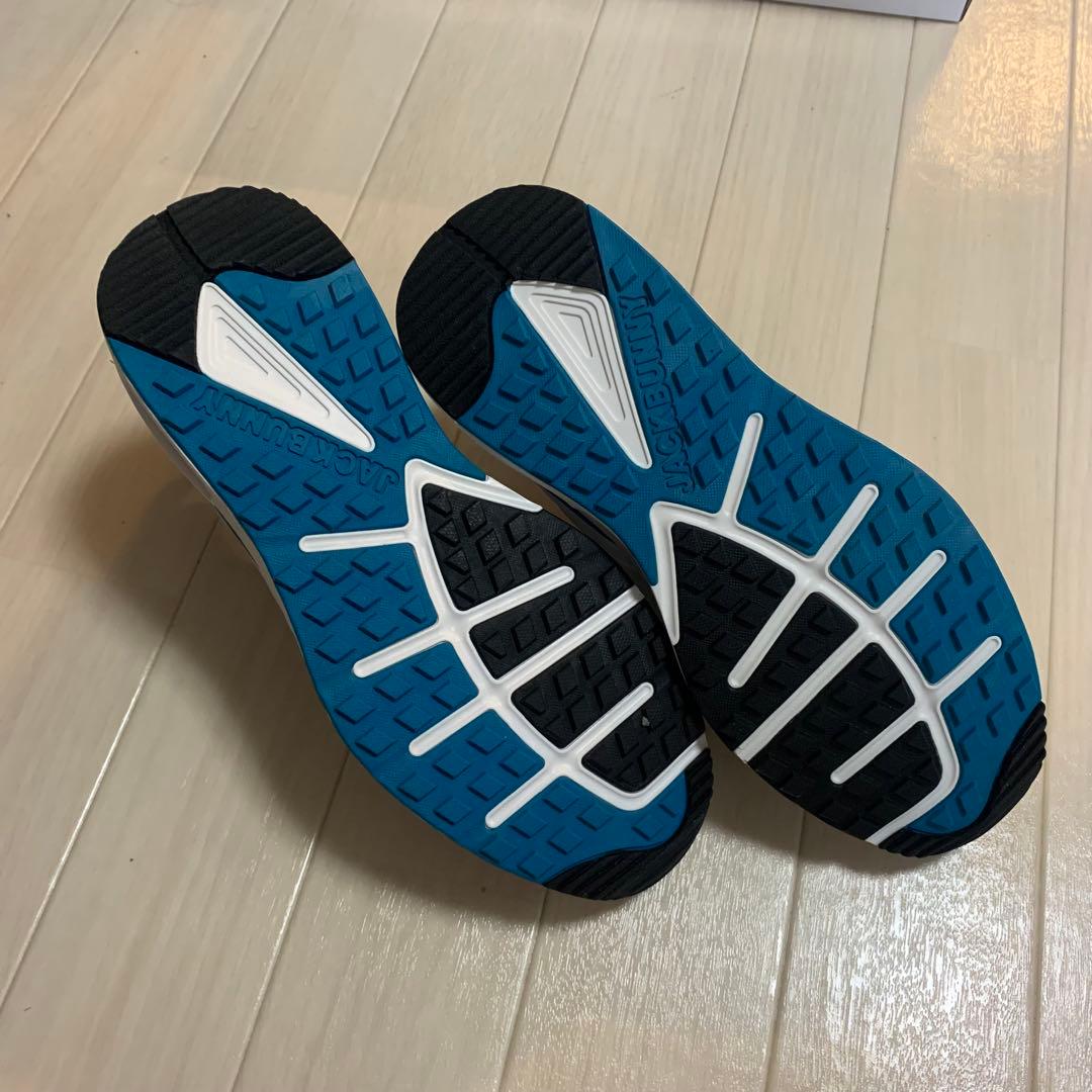 新品■22,000円【ジャックバニー 】スパイクレス　ゴルフシューズ　26 白
