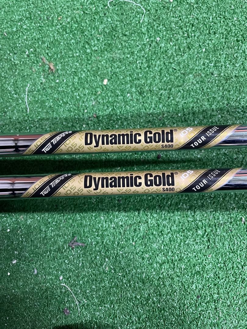 RTZ 50° 56° DG105 S400 ツアーイシュー