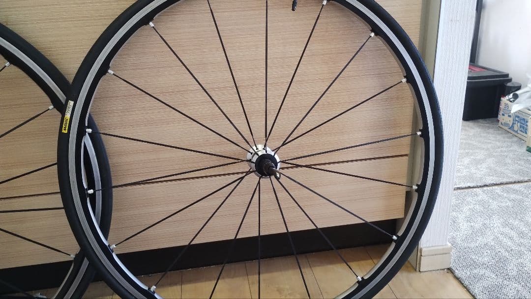 MAVIC KSYRIUM ELITE S 軽量ホイール　前後セット　キシリウム