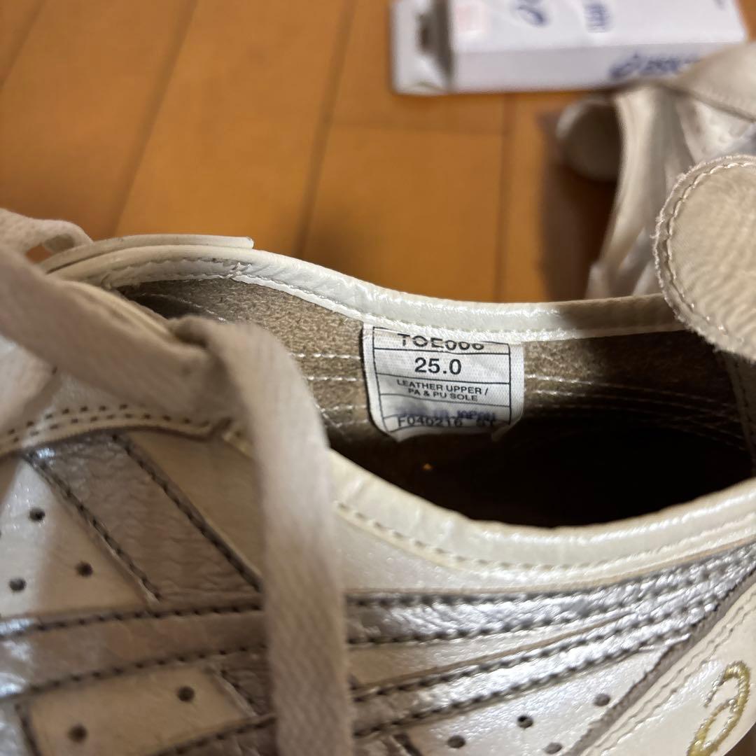 アシックス競輪シューズ