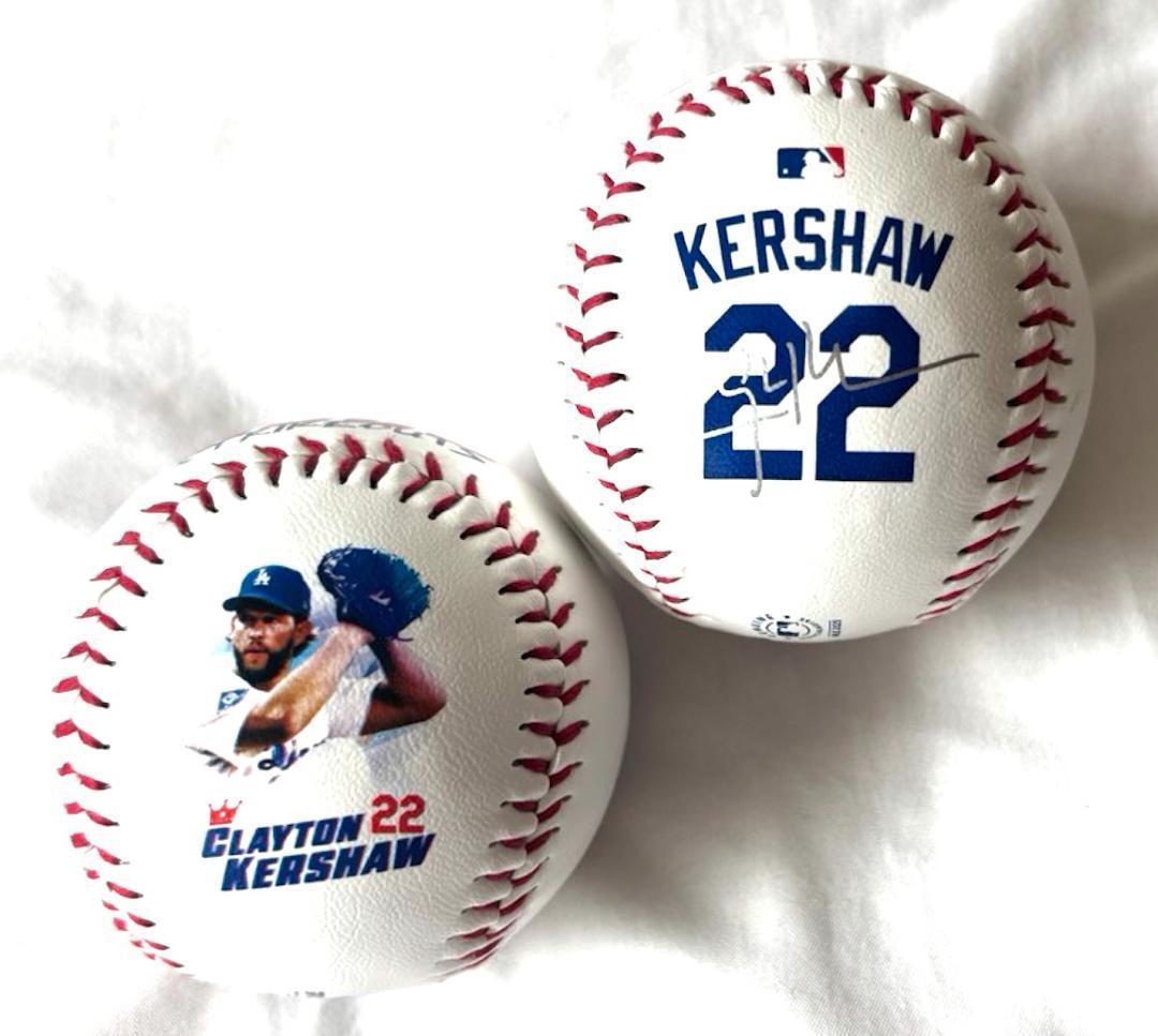 ドジャース クレイトン・カーショウ 3000奪三振記念ボール MLB公式限定品