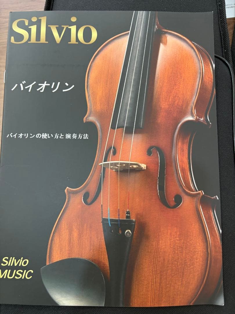 ◇Silvio エレクトリックバイオリン