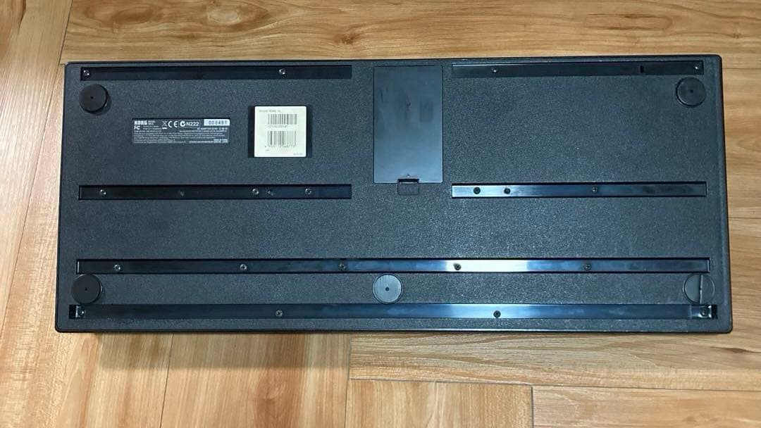 ジャンク品　KORG microKORG XL シンセサイザー