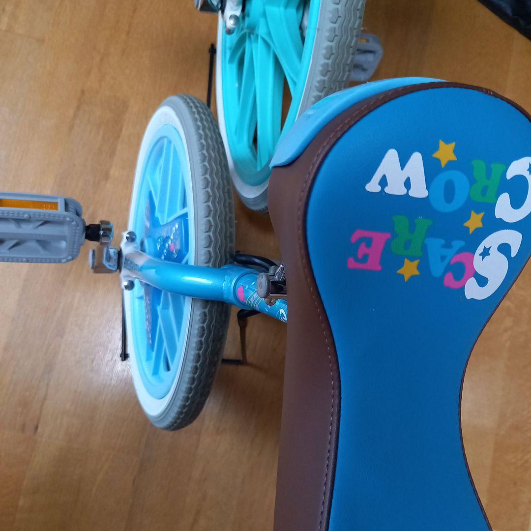I*o様 ブリヂストン キッズ用一輪車 ターコイズ　ふたつセット