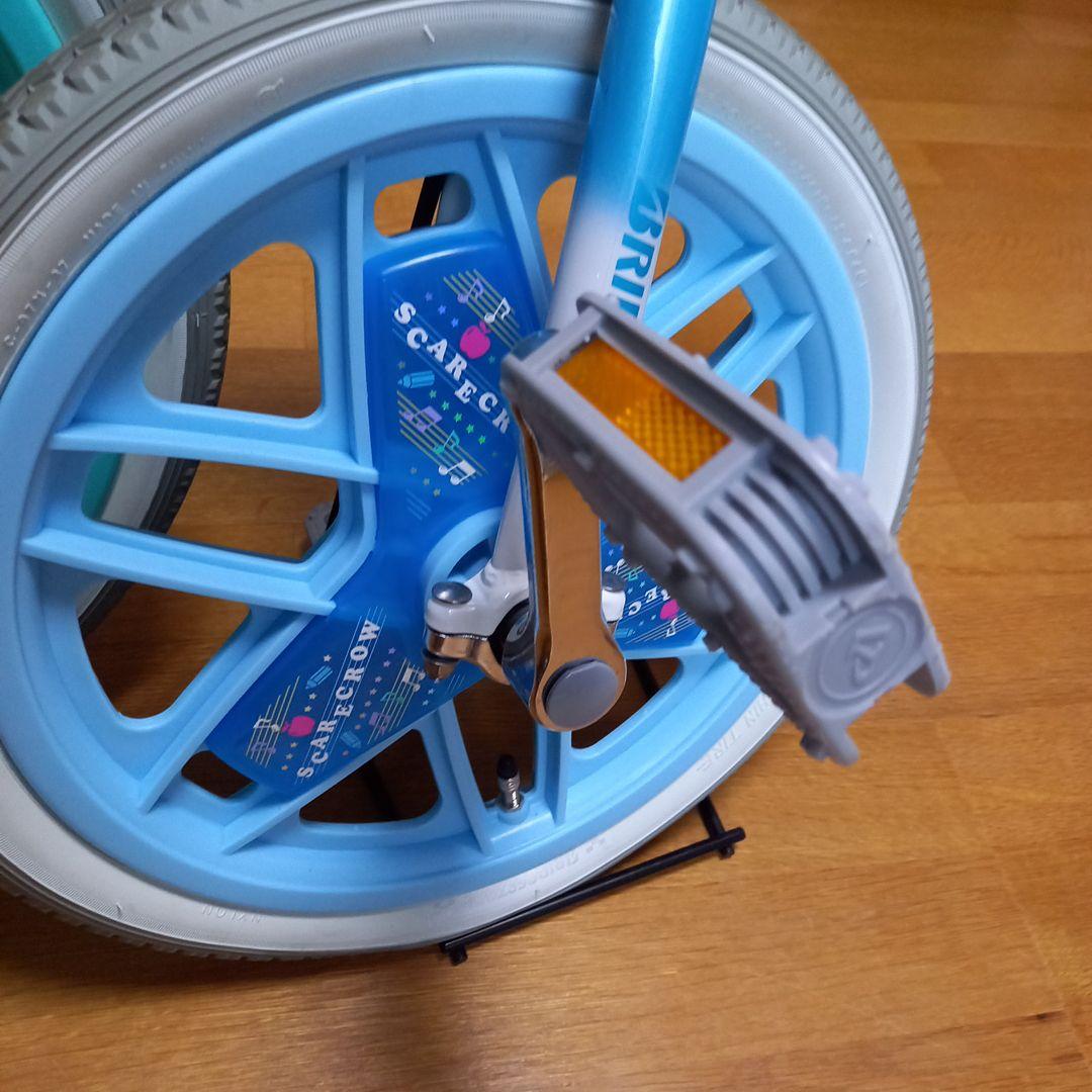 I*o様 ブリヂストン キッズ用一輪車 ターコイズ　ふたつセット