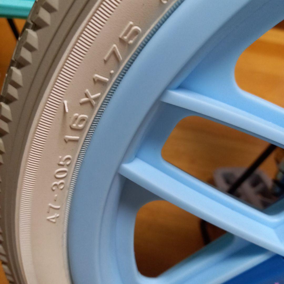 I*o様 ブリヂストン キッズ用一輪車 ターコイズ　ふたつセット