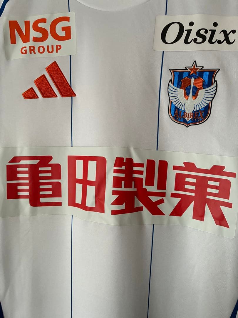アルビレックス新潟　ユニフォーム　奥村仁30