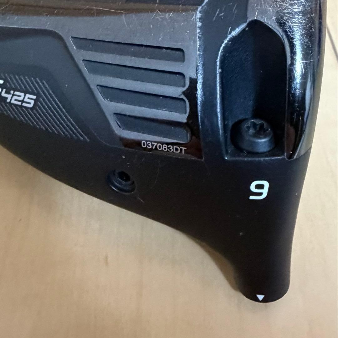 PING G425 LST ドライバーヘッド 9度（低スピンモデル） 1