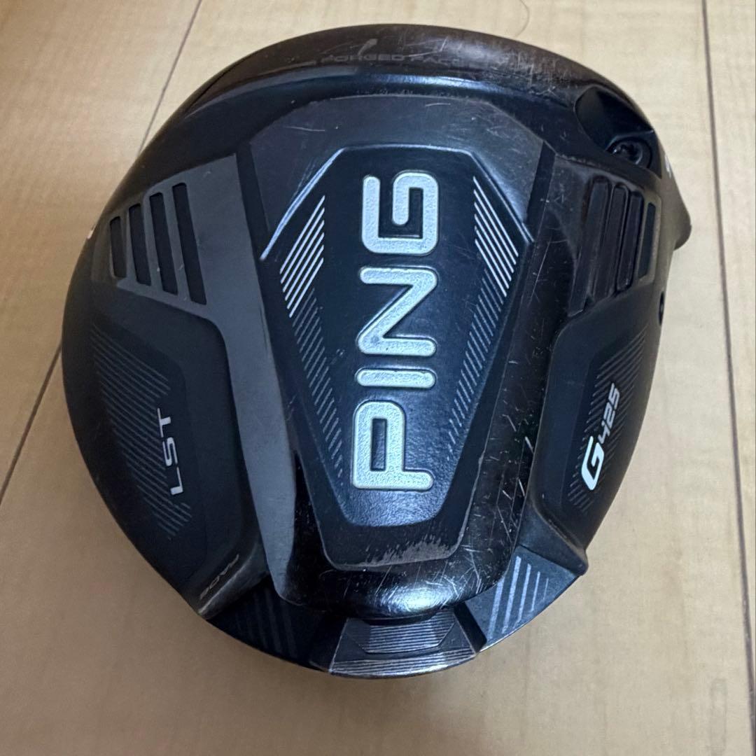 PING G425 LST ドライバーヘッド 9度（低スピンモデル） 1