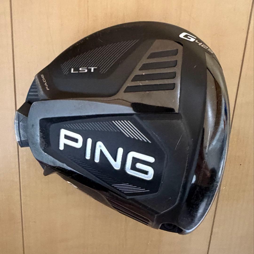 PING G425 LST ドライバーヘッド 9度（低スピンモデル） 1