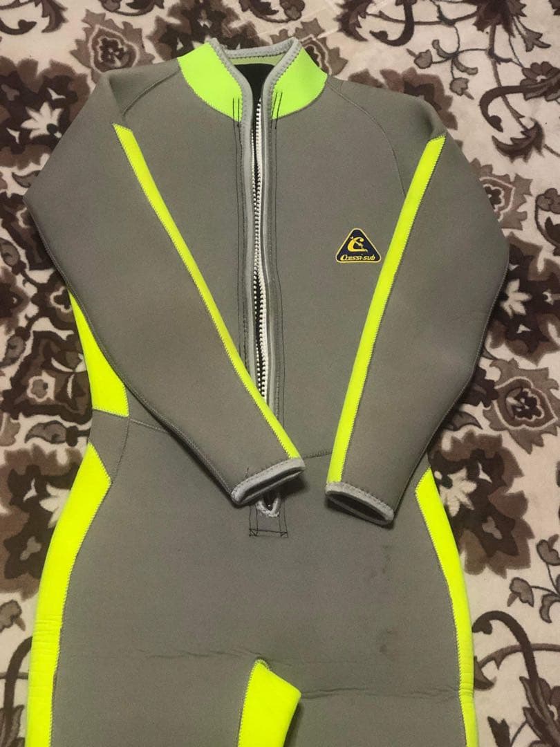 Cressi Sub M size Wet suitsフルダイビングスーツ