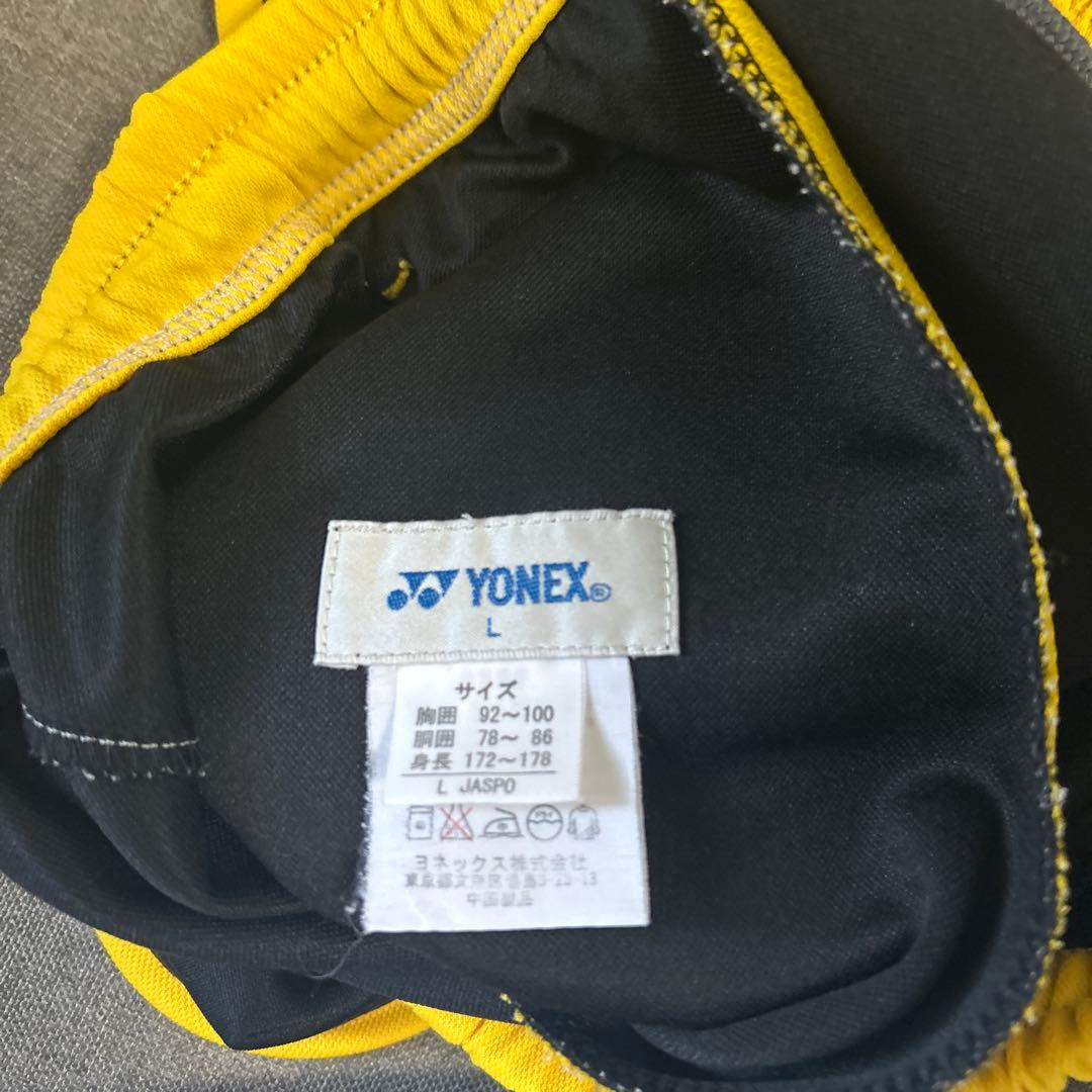 YONEXバドミントン トナミ運輸　リーチョンウェイ ヨネックス ハーフパンツＬ