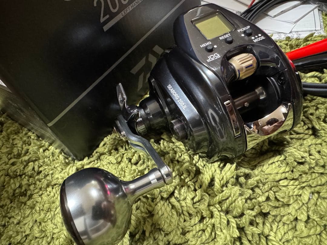ダイワ 22シーボーグ 200JL 左ハンドル 使用少