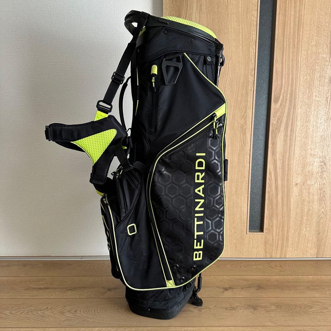 希少 BETTINARDI ×サンマウンテン コラボ スタンド キャディバッグ