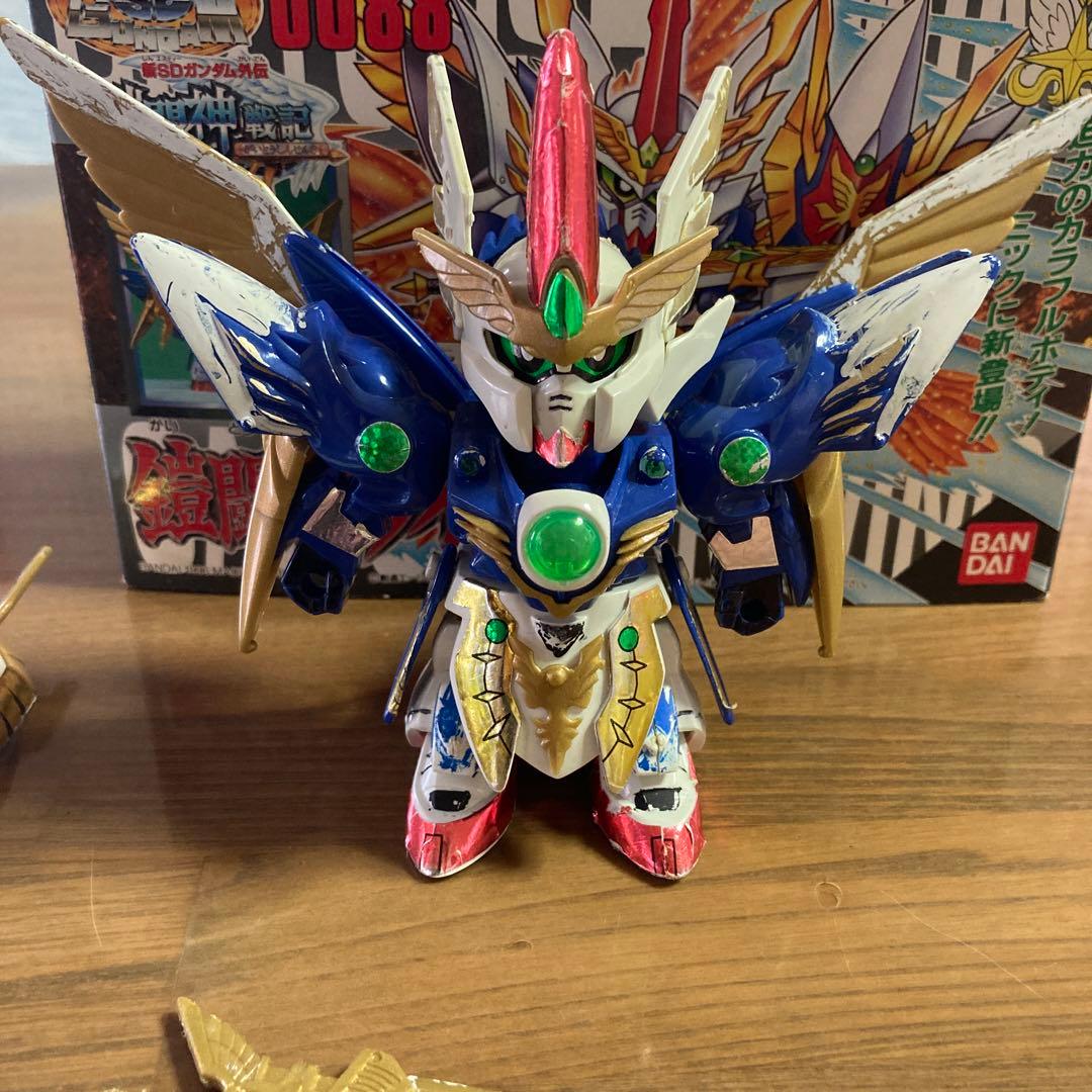 鎧闘神ウイング　元祖SDガンダム