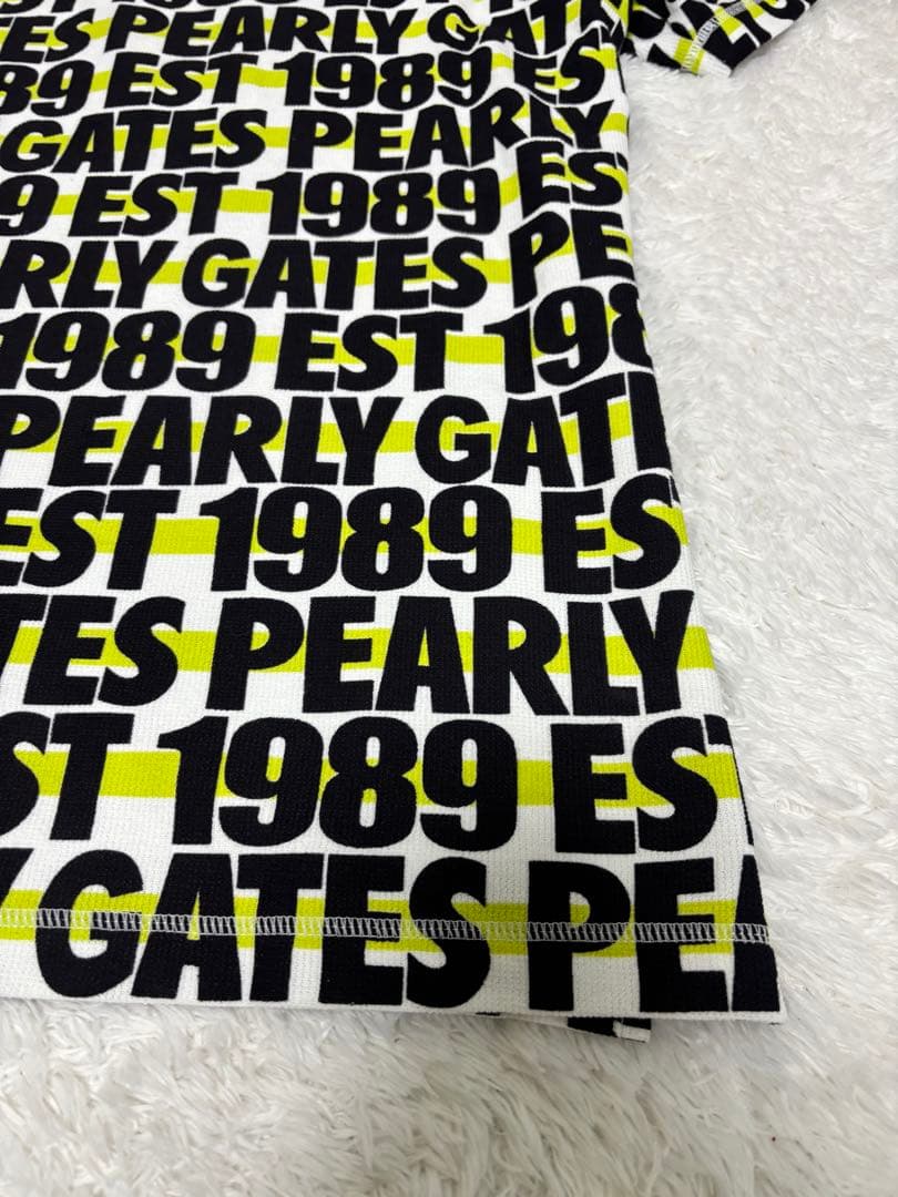 ✨美品✨PEARLY GATES 総柄　ポロシャツ
