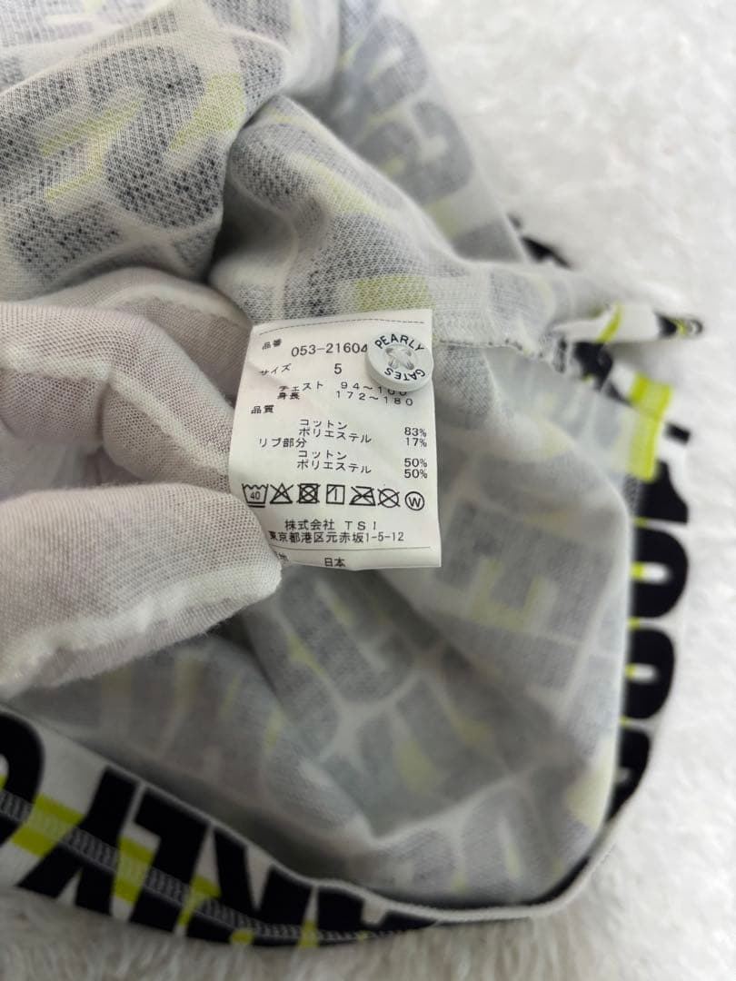 ✨美品✨PEARLY GATES 総柄　ポロシャツ