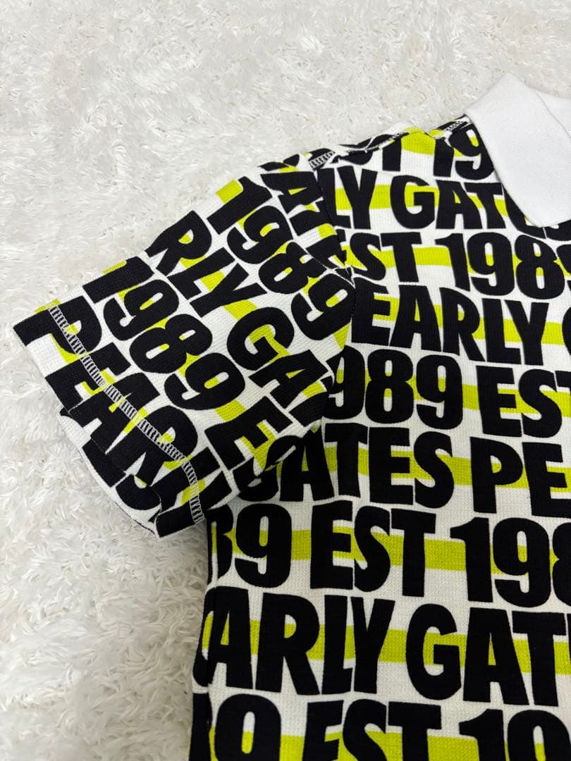 ✨美品✨PEARLY GATES 総柄　ポロシャツ