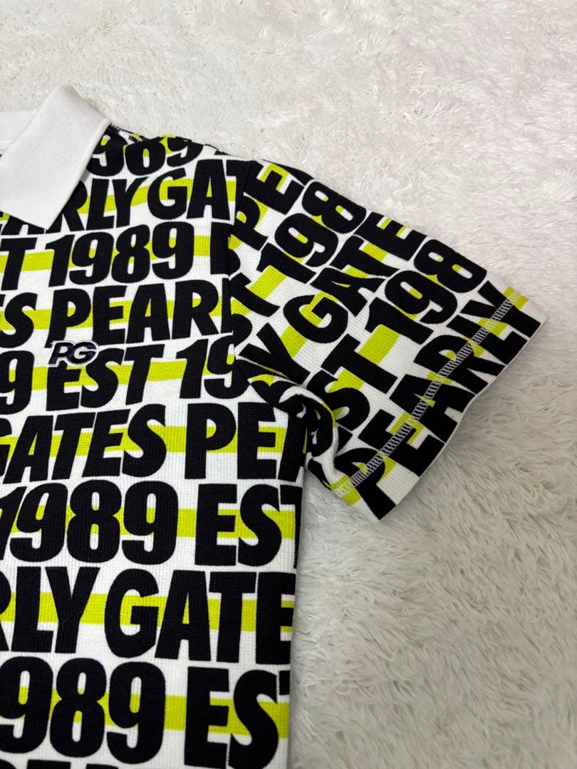 ✨美品✨PEARLY GATES 総柄　ポロシャツ