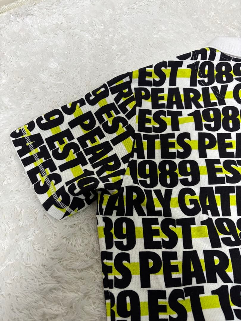 ✨美品✨PEARLY GATES 総柄　ポロシャツ