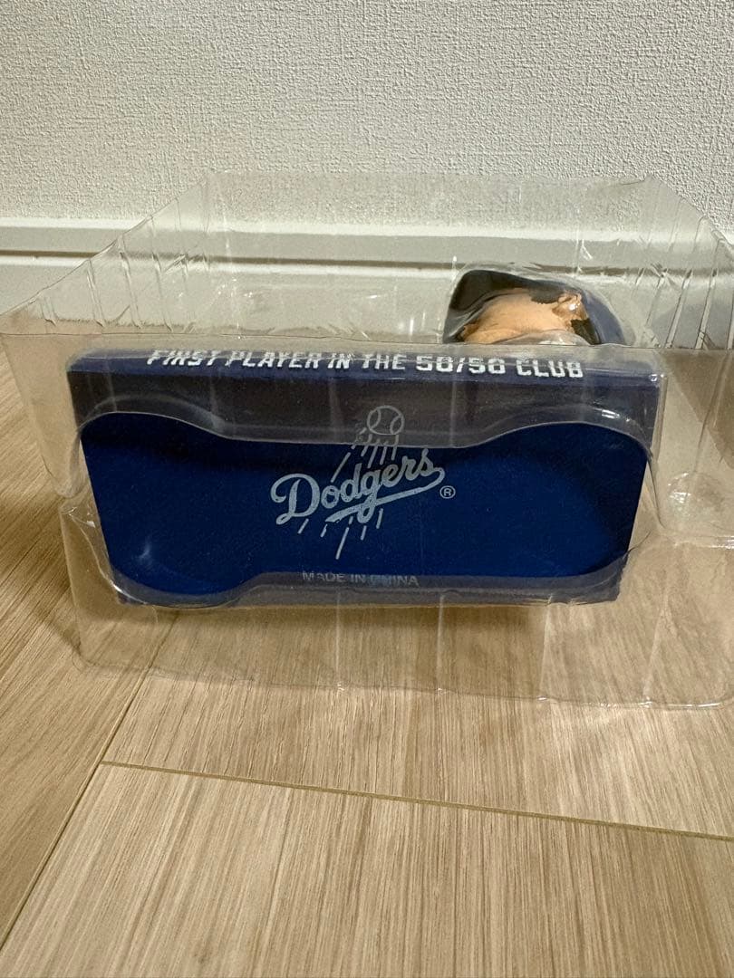 大谷翔平　Dodgers ボブルヘッド 50/50
