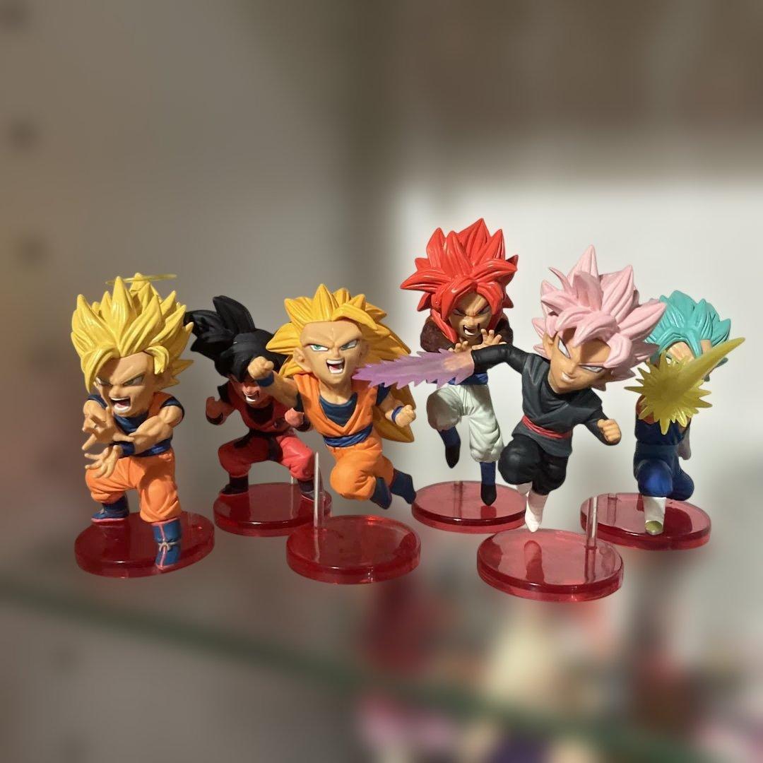 ドラゴンボール超 ワールドコレクタブルフィギュア SAIYANS BRAYERY