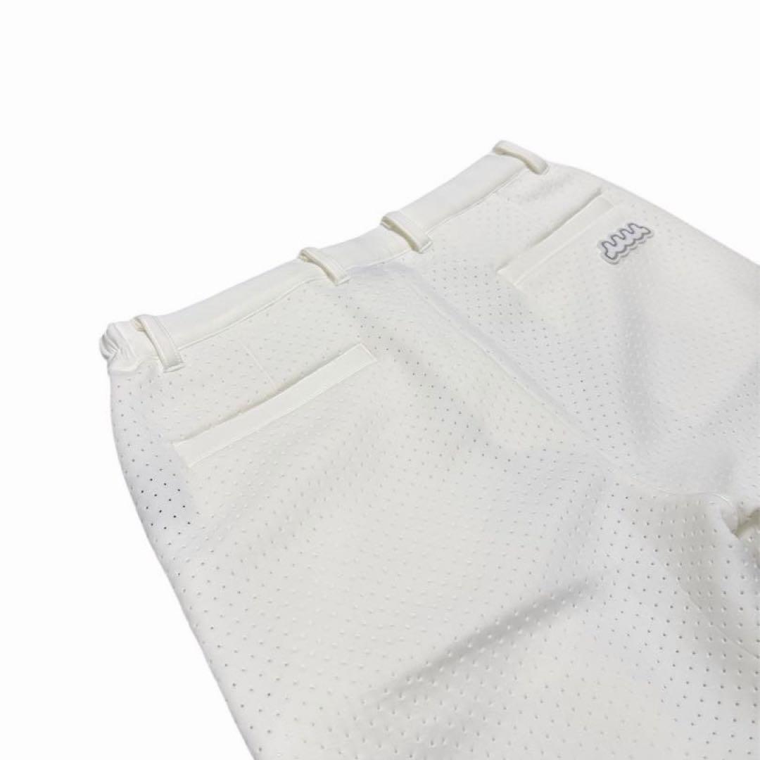 muta MARINE メンズ ゴルフ パンツ 白 L 新品