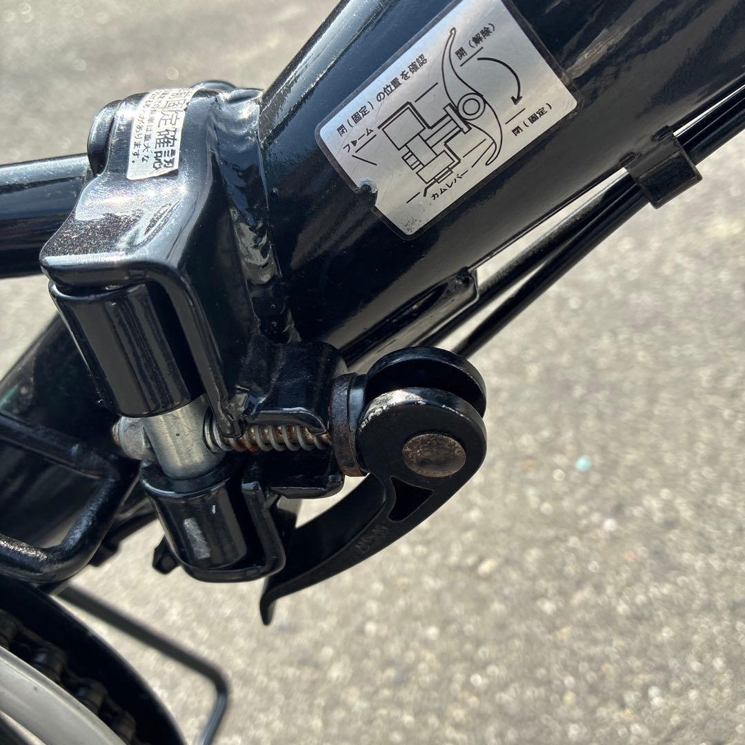 L24【大阪堺市/引取】中古 折りたたみ自転車 20インチ Volkswagen