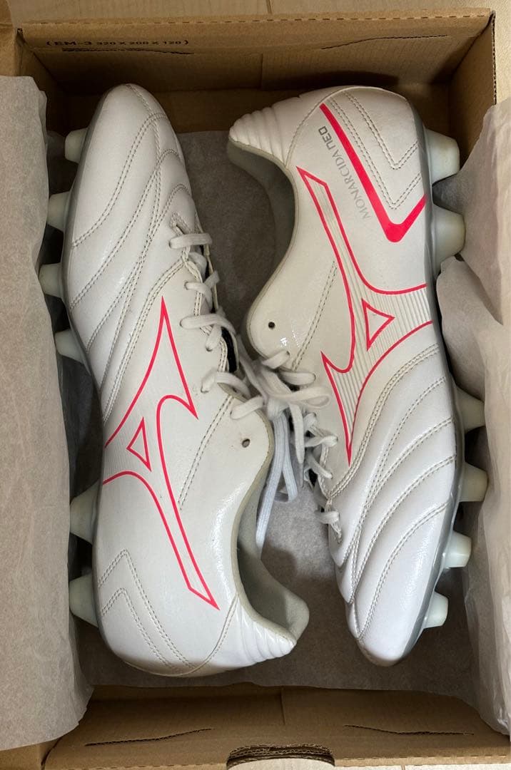 【定価17000】MIZUNO モナルシーダNEO2 ネオンピンク 27cm