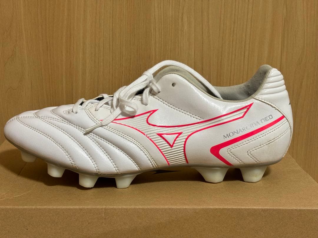 【定価17000】MIZUNO モナルシーダNEO2 ネオンピンク 27cm