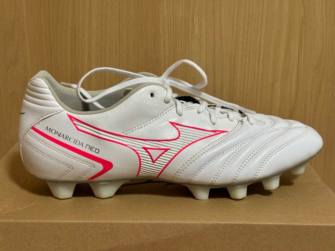 【定価17000】MIZUNO モナルシーダNEO2 ネオンピンク 27cm