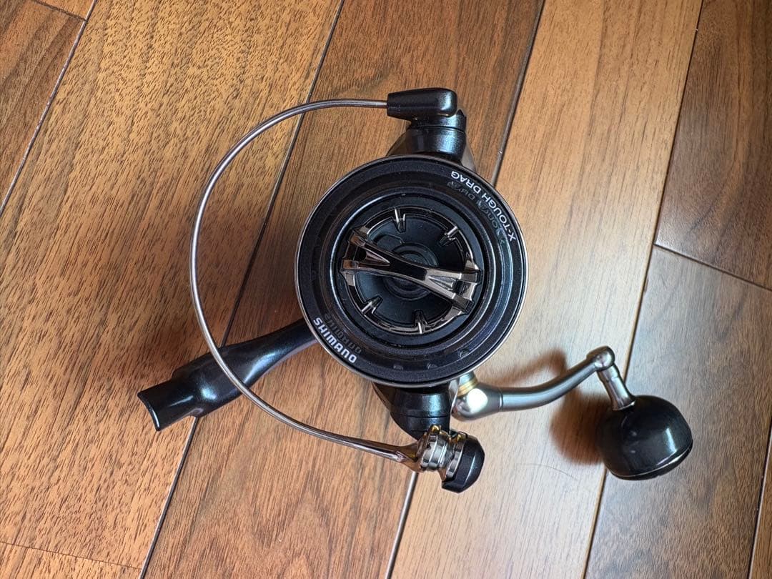 未使用　シマノ　ツインパワー SW 8000HG