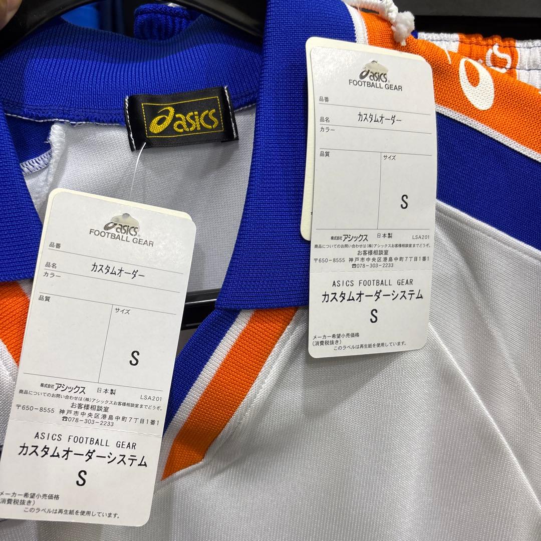アシックスカスタムオーダーユニフォーム新品